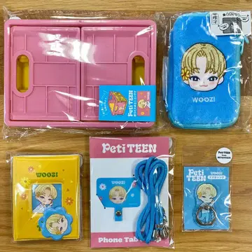 [ 5종 세트 ] SEVENTEEN WOOZI 우지 19