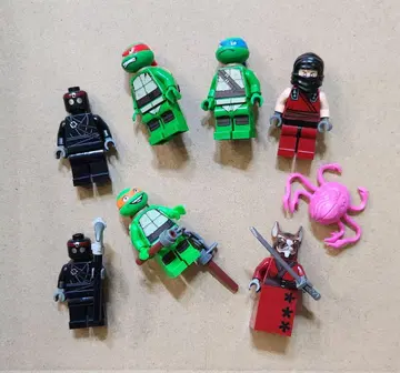 LEGO 미니 피규어 닌자 터틀즈 세트 65