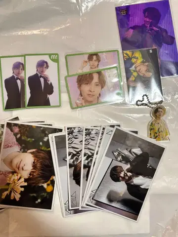 요시다 진토 브로마이드 세트