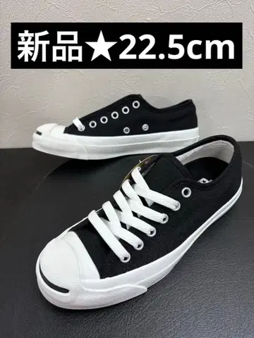 새상품 JACK PURCELL 컨버스 잭퍼셀 캔버스 블랙