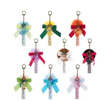 키링 Eevee Collection 컴플리트 세트