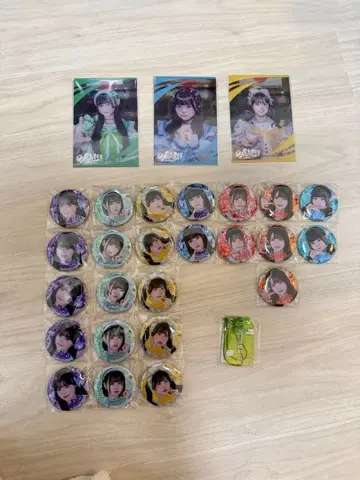 iLiFE! 온라인 복권 묶음 판매 캔뱃지 아크릴 카드 아크릴 부적