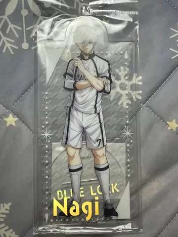 블루 록 BIG 아크릴 스탠드 나기 세이시로