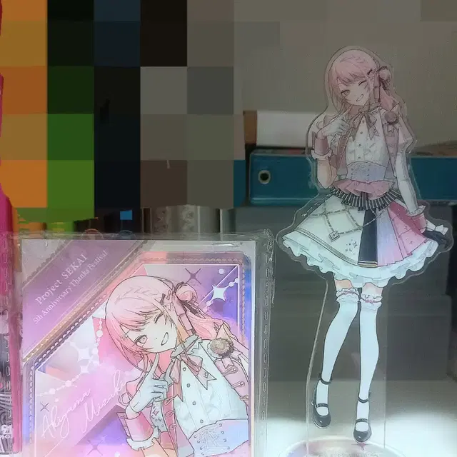 프로세카 미즈키 5주년 감사제 아크릴스탠드 다이아블럭