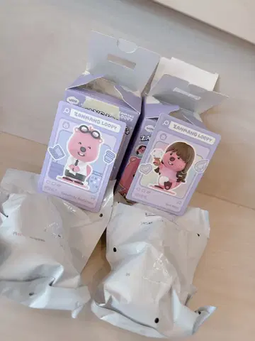 [ POPMART ] ZanMang Loopy 피규어 2개 세트