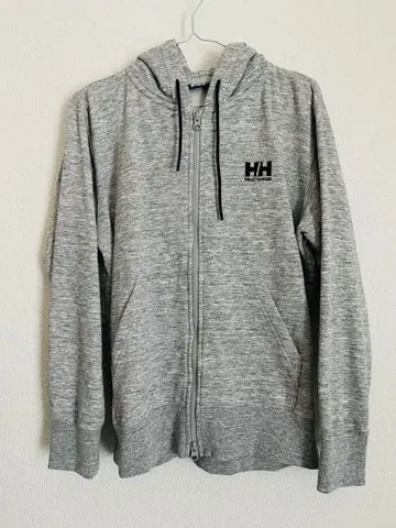 헬리 한센 집업 후드티 S 사이즈 그레이