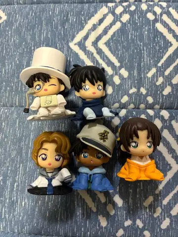 [ 거의 미사용 ] 명탐정 코난 치지마세타이 가챠가챠