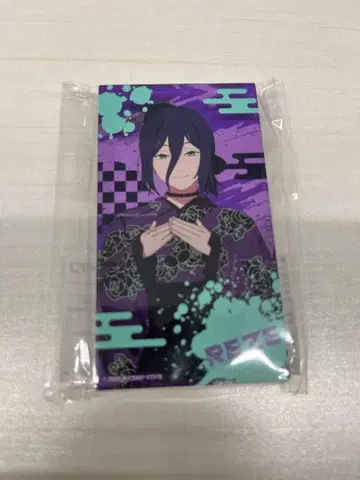 극장판 체인소 맨 레제 편 축제 B상 레제 아크릴 블록