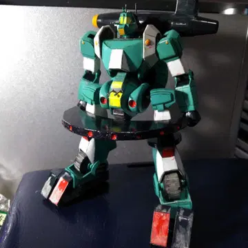 프라모델 자붕글 1/144 워커 갤리아 전투 메카 자붕글 완성품