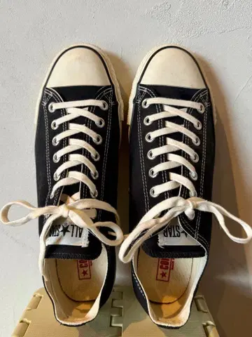 컨버스 캔버스 올스타 J OX 일본제