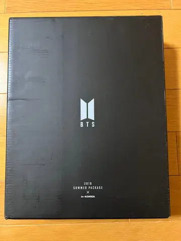 BTS 썸머 패키지