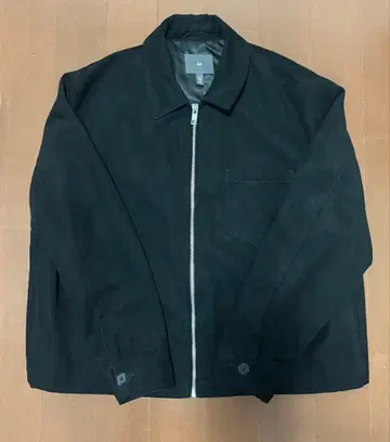 H&M 에이치앤엠 자켓 스웨이드 XL 사이즈