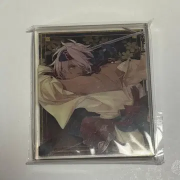 검이 군 아크릴 블록