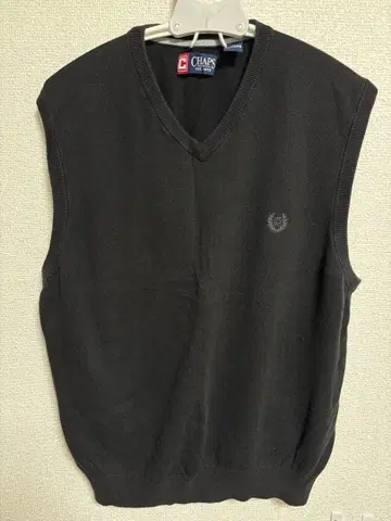 CHAPS 블랙 베스트 XL