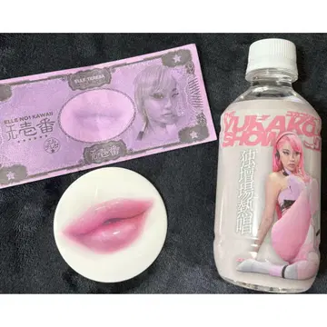 elle teresa 엘 테레사 캔뱃지 물 지폐