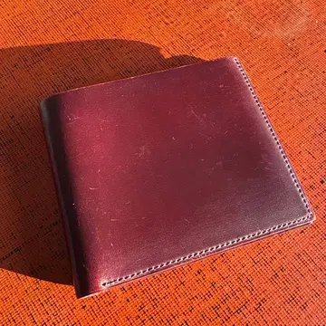 FARO 파로 접이식 지갑 남성용 코도반 used