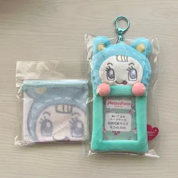 나루미야 해피파크 메조피아노 클리어 플랫 파우치 카드 케이스