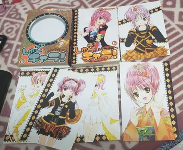 수호캐릭터! 6권 최초 한정판 엽서 5장 포함