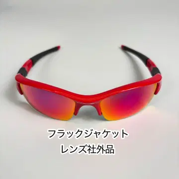 [ 새상품 ] 오클리 플랙 자켓 렌즈 타사 제품 ok053