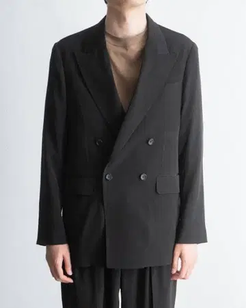 25ss RAINMAKER 더블 버튼 자켓