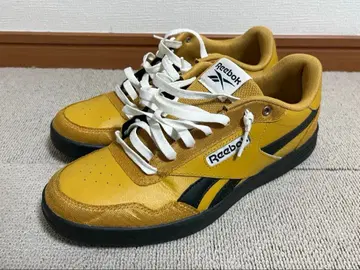 Reebok 코트 어드밴스 헤리티지 골드 26.5