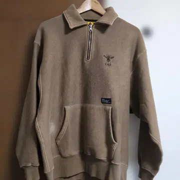 F.A.T. 브라운 집업 맨투맨 스트릿