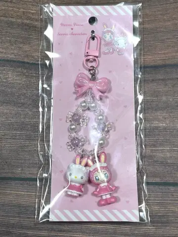 메조피아노 산리오 키링 키티 벨리에짱