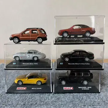 메르세데스 벤츠 미니카 세트