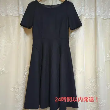 아나이 ANAYI 원피스 블랙 블랙 38 사이즈 M 사이즈