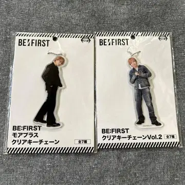 BE:FIRST 클리어 키체인 소우타 2종류