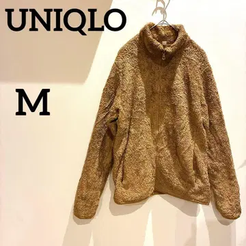 새상품급 UNIQLO 유니클로 플리스 보아 자켓 [ M ] 베이지