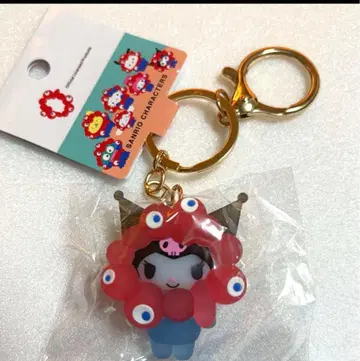 오사카 간사이 만박 2025 쿠로미 클리어 키링 먀쿠먀쿠