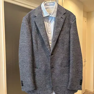 유나이티드 애로우즈 테일러드 자켓 네이비 오리히카 셔츠