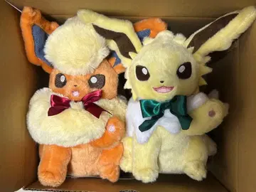 봉제 인형 Eevee Collection 부스터 썬더