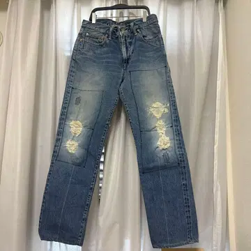 데미지 데님 헤이세이