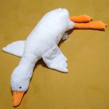 큰 봉제 인형 흐물흐물 오리