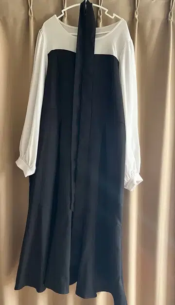 clette 쿠레트 빅 사이즈 원피스 블랙