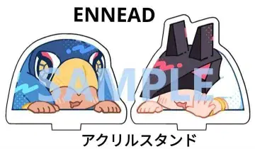 ENNEAD 식탐가 호루스 세트 아크릴 스탠드 토라노아나 호루스 세트