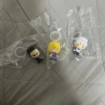 HUNTER x HUNTER 메지루시 액세서리 3종 세트