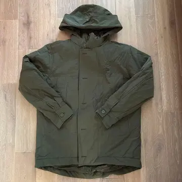 라코스테 LACOSTE 후드 부착 마운틴 후드티 US M