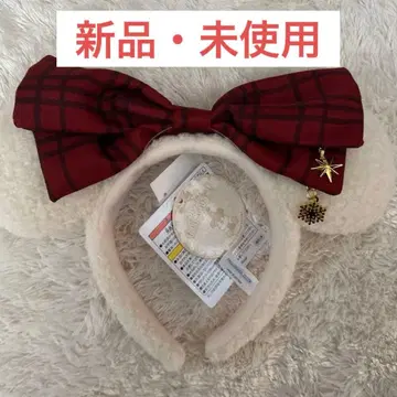 리루린린 디즈니 크리스마스 머리띠 2025년