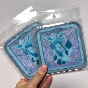 글레이시아 이브이 컬렉션 코스터 2장 세트