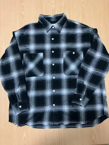 FREAK'S STORE 체크 무늬 셔츠 L 사이즈