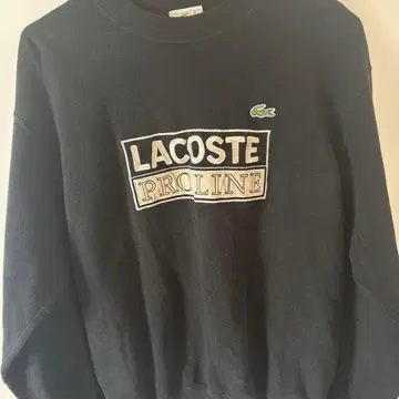 LACOSTE 모지 와니 맨투맨