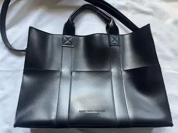 PIECEMAKER 비즈니스 백 한국 브랜드 가죽 포켓 백