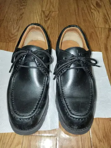 REGAL 남성용 드레스 슈즈 (블랙 컬러 size24cm)