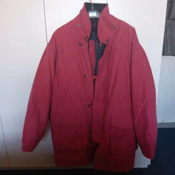빨간색 캐주얼 자켓