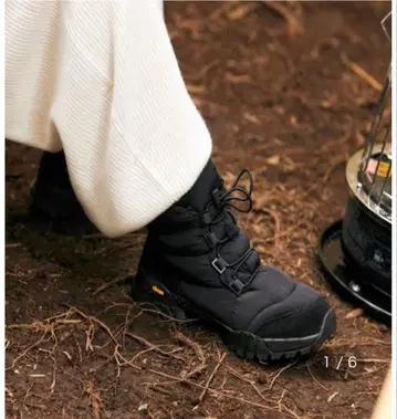 nagonstans 스노우 부츠 23cm 충전솜