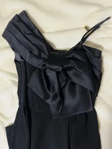 스콧 클럽 란티유 원피스 드레스 블랙