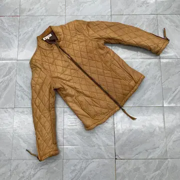 더 더퍼 오브 세인트 조지 가죽 자켓 퀼팅 충전솜 L 사이즈